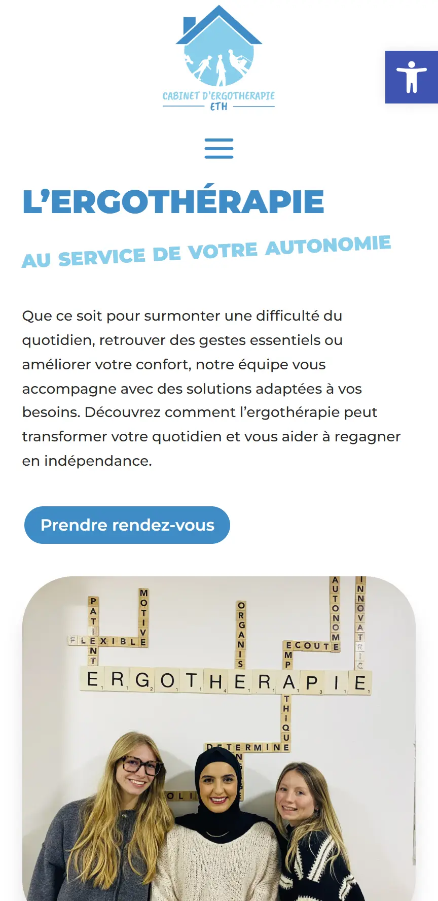 Ergo Terre Happy — site ergothérapeute