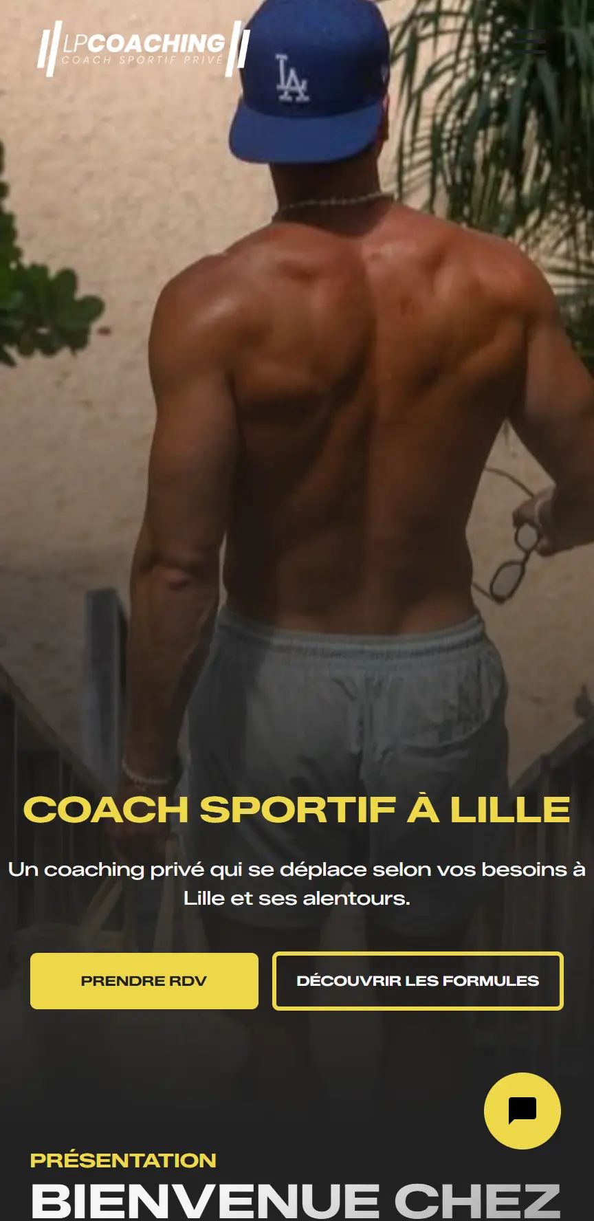 LP Coaching — site coach sportif